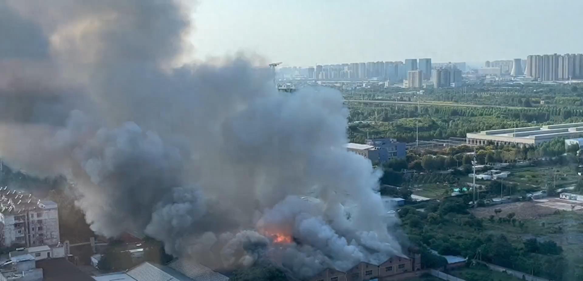 鄭州火災最新消息更新，今日火災情況概述