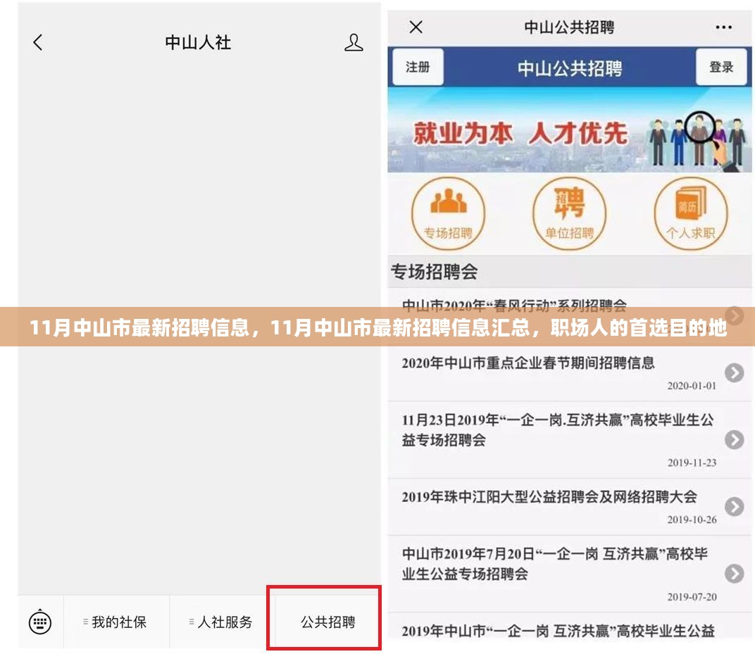 中山人才網(wǎng)最新招聘，職場(chǎng)黃金機(jī)會(huì)等你來(lái)發(fā)掘！