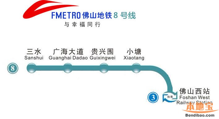 佛山地鐵8號(hào)線最新動(dòng)態(tài)與消息????