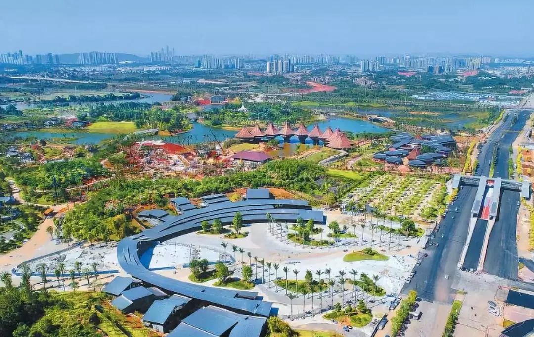 南寧園博園科技盛宴，開啟智能生活新紀(jì)元最新消息