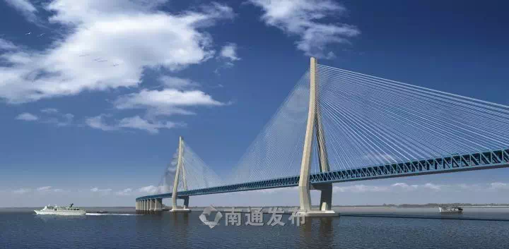滬通長(zhǎng)江大橋最新動(dòng)態(tài)揭秘，建設(shè)進(jìn)展順利，迎來(lái)重要里程碑！
