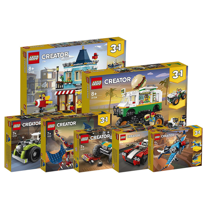 樂(lè)高新品揭秘，小巷里的夢(mèng)幻秘密樂(lè)園