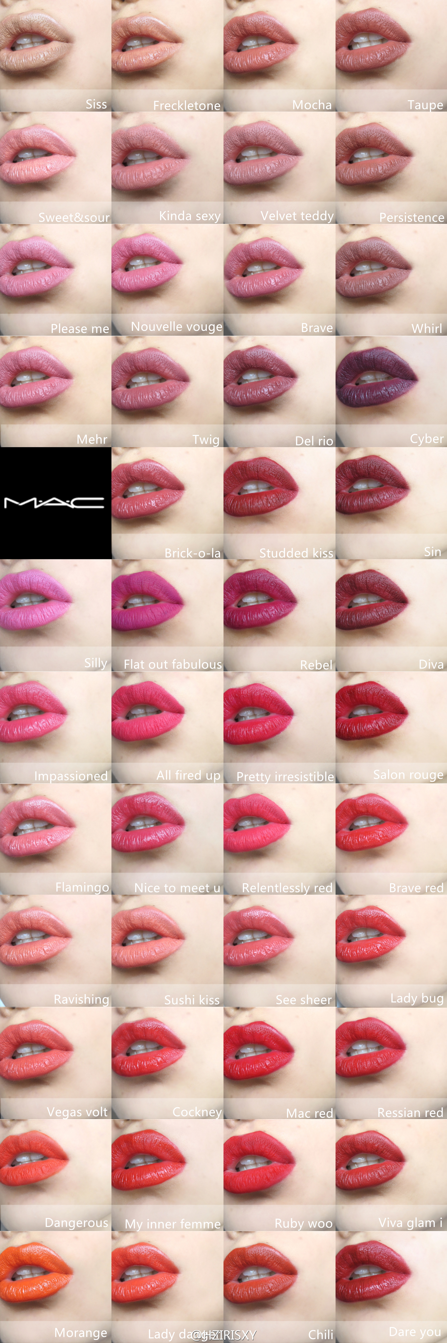 最新口紅試色大揭秘，瞬間散發(fā)迷人魅力！?