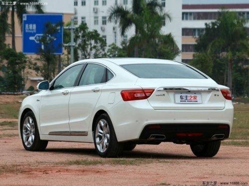 最新款博瑞，革新與傳承的完美結合之車亮相！