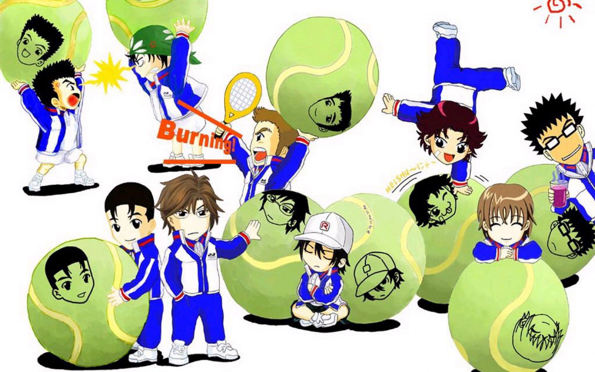 最新網(wǎng)球王子，心靈與自然的網(wǎng)球之旅啟幕