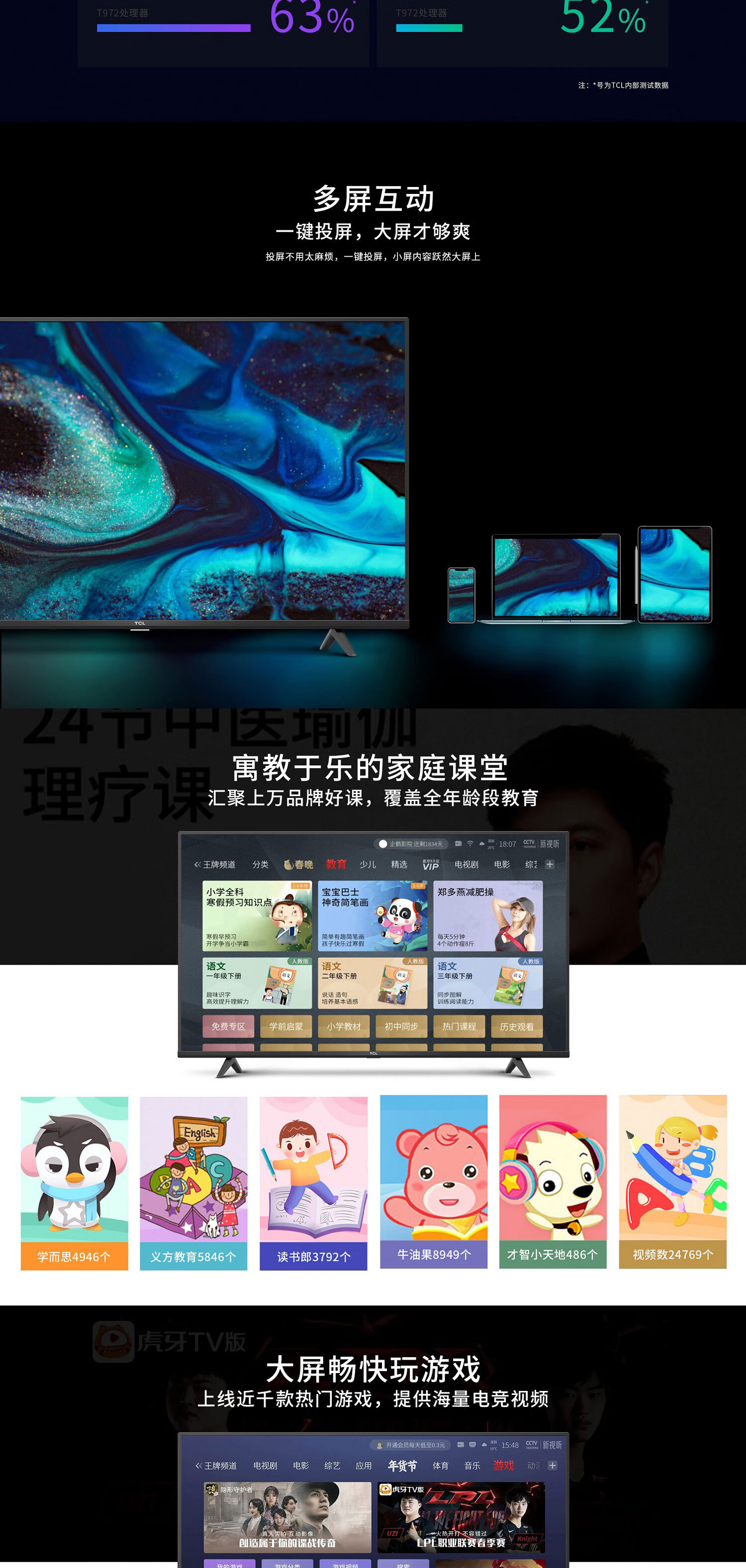 TCL多屏互動(dòng)最新版，家庭歡聚的魔法互動(dòng)時(shí)刻