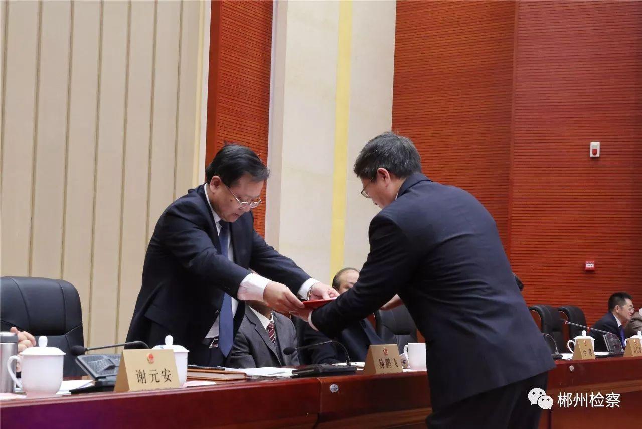 重磅消息，郴州市最新人事任免通知????