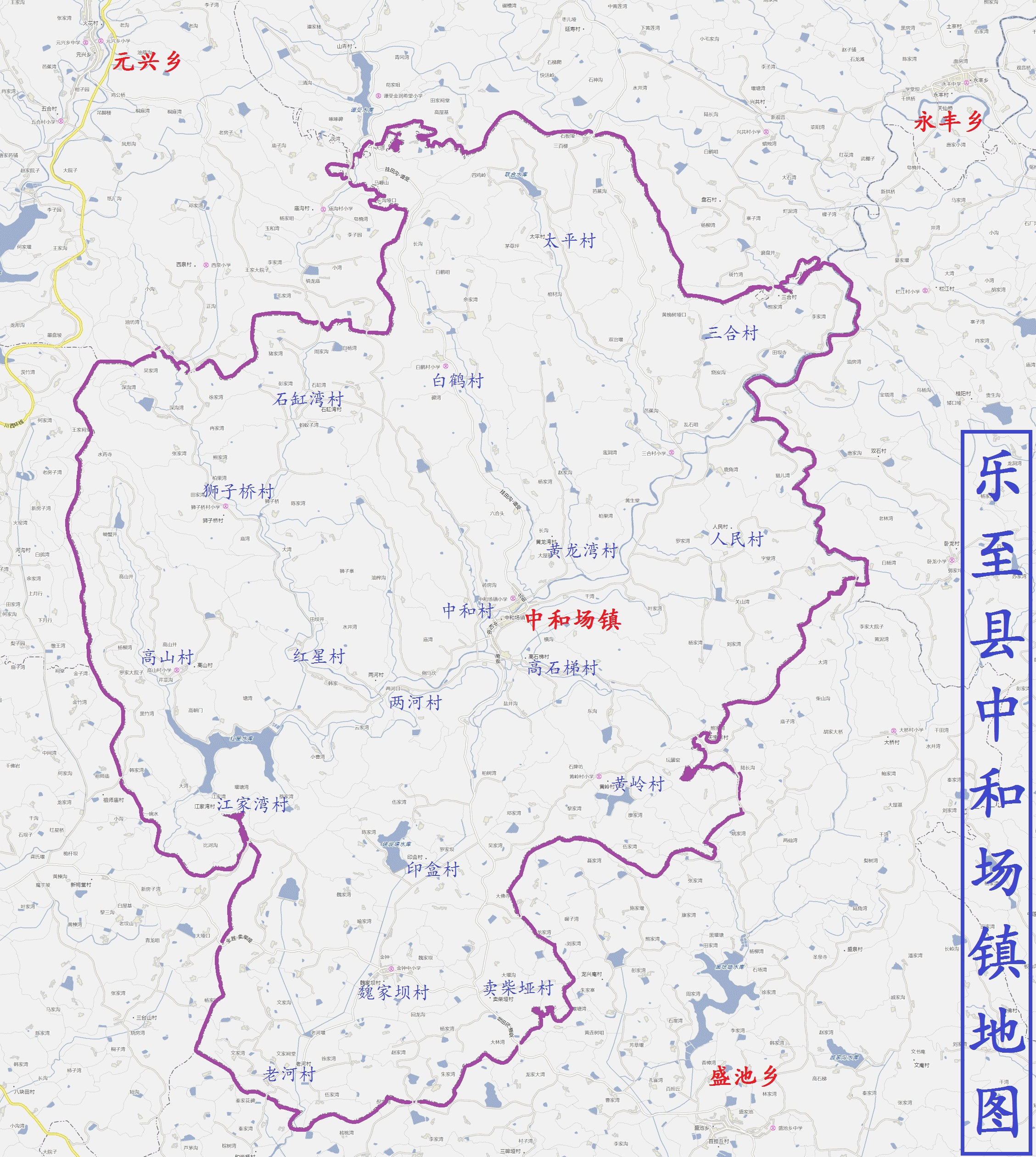 樂至鄉(xiāng)鎮(zhèn)最新規(guī)劃，科技引領(lǐng)鄉(xiāng)村重塑，未來觸手可及