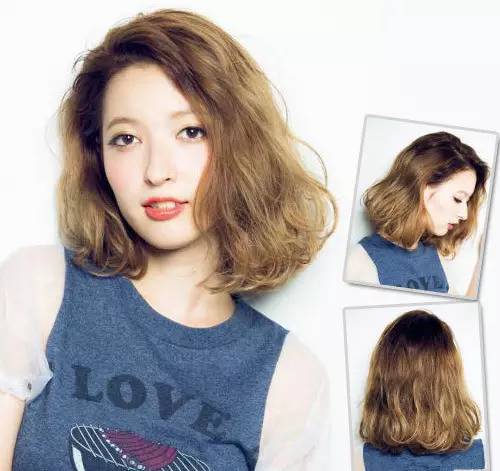 時尚回歸，2025最新齊肩燙發(fā)演繹潮流風采