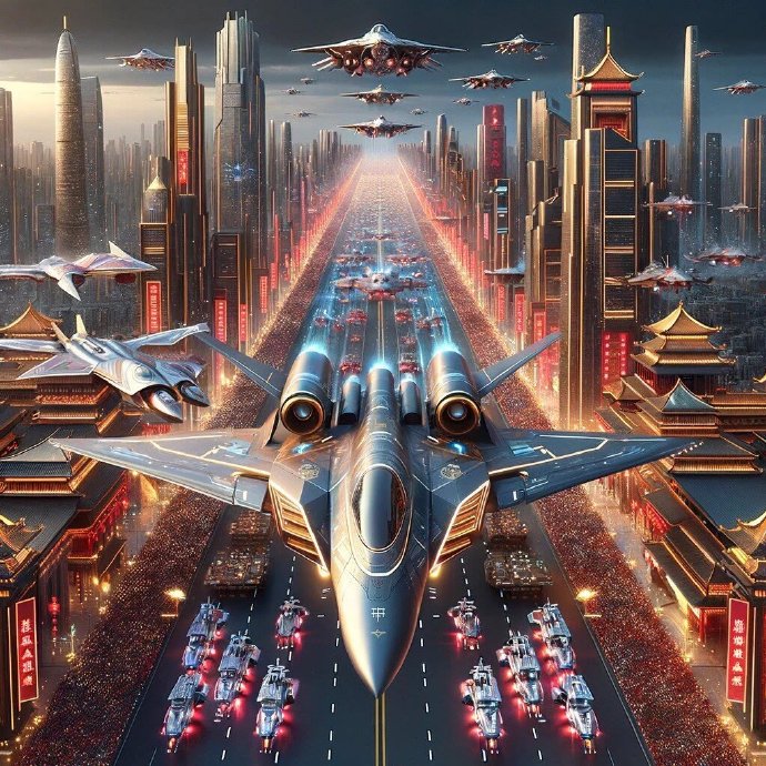 中國最新閱兵盛典2025，自然美景與旅行盛宴的融合展示