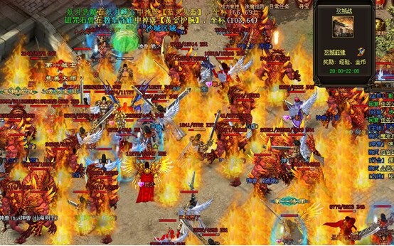 烈焰新開服，虛擬世界的熱血征戰(zhàn)啟幕