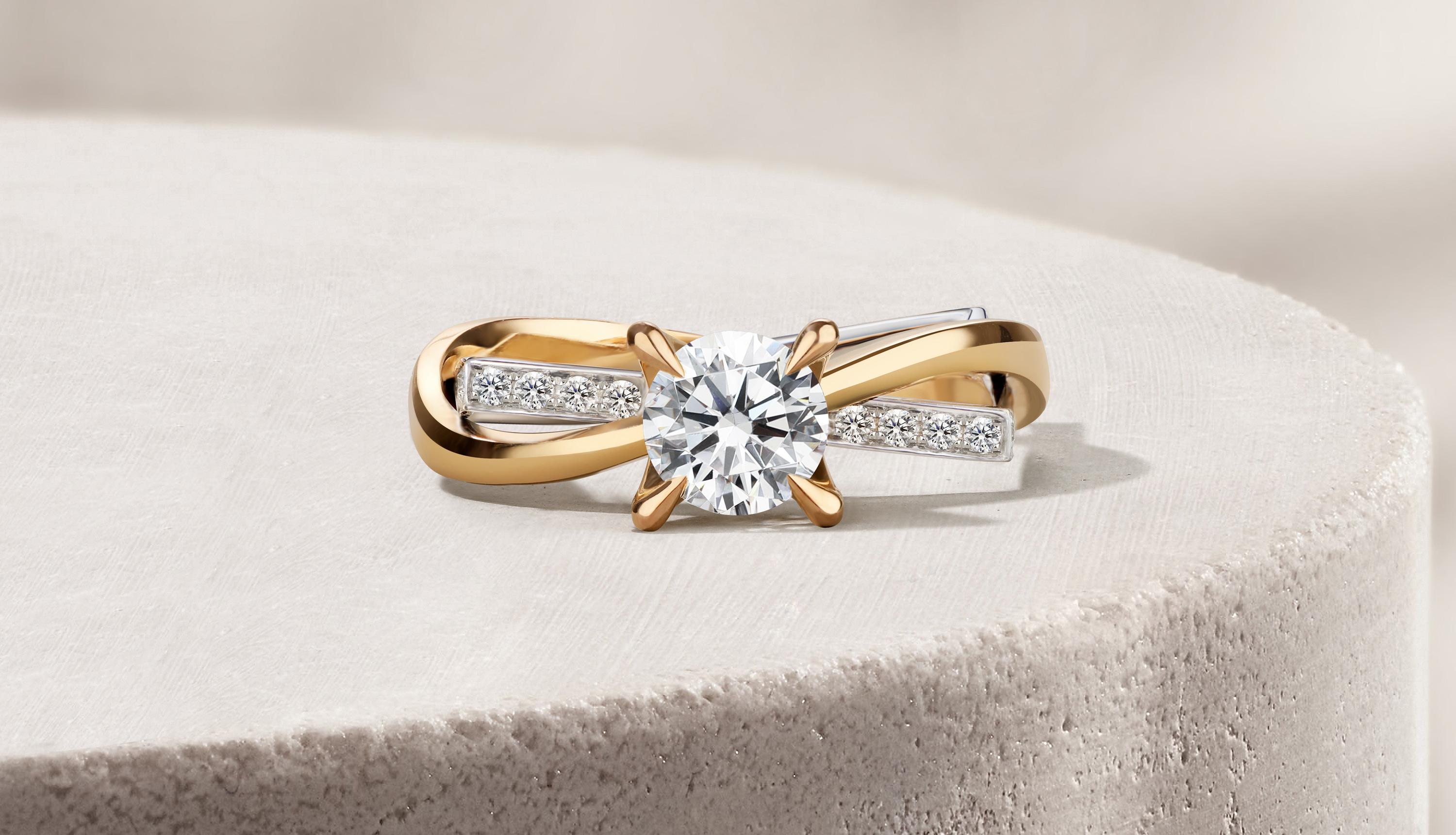 最新款婚戒，時代愛情的永恒印記