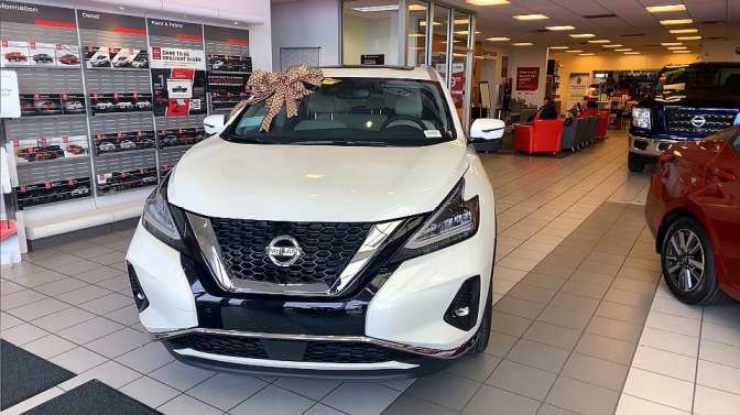 最新款日產(chǎn)，科技與舒適的完美融合