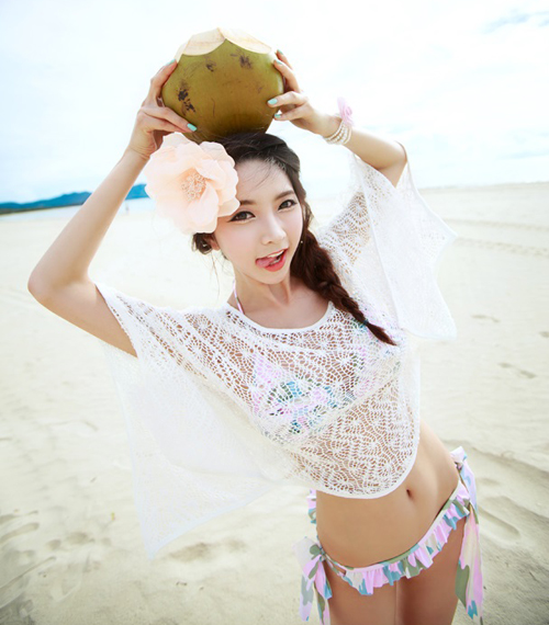 StyleOnMe女模與自然美景的邂逅，尋找內(nèi)心平和之旅