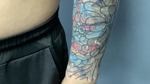 最新花臂紋身，時尚潮流與個性表達的藝術(shù)交匯