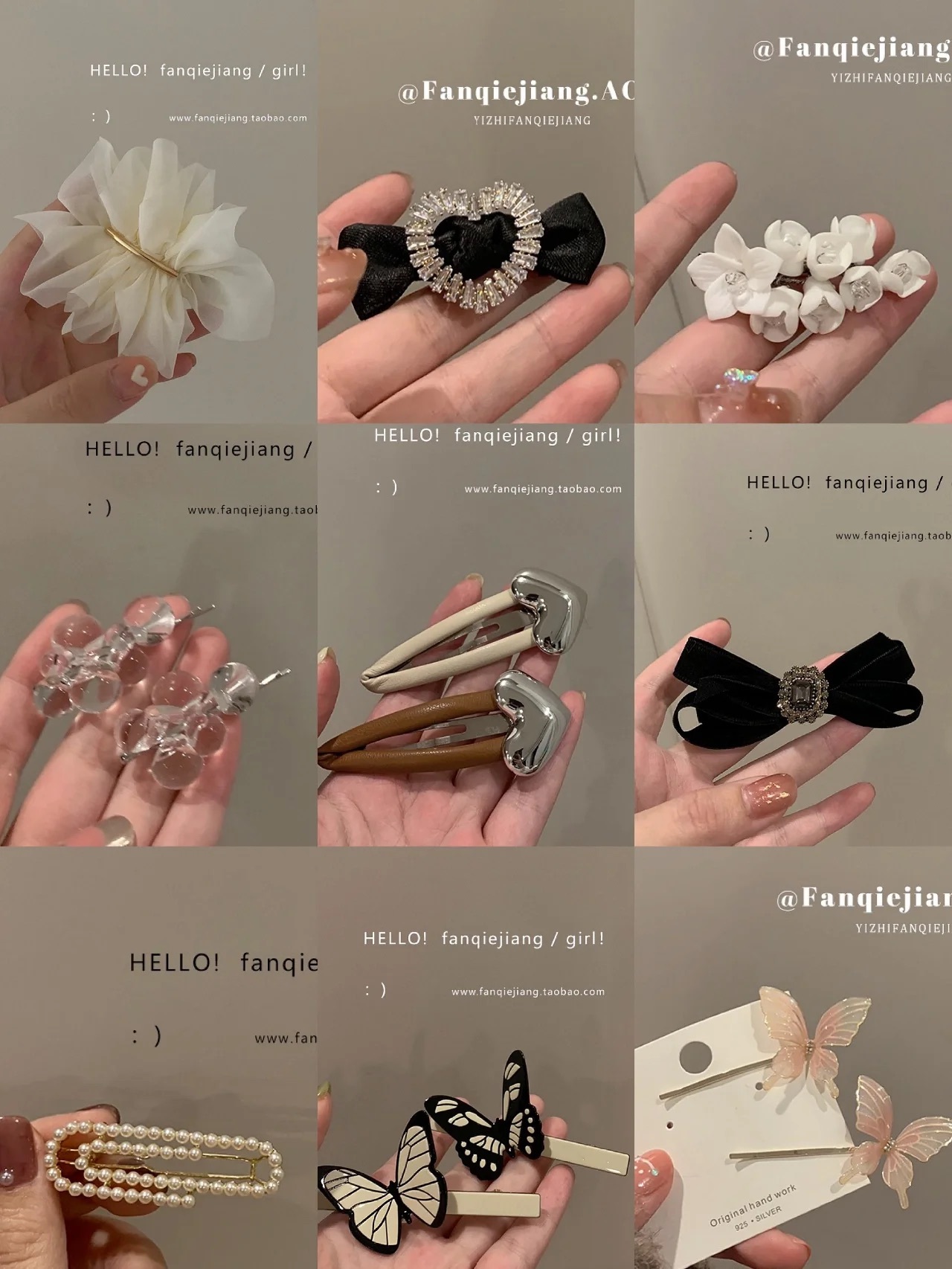 科技與時(shí)尚融合之作，最新發(fā)夾亮相時(shí)尚圈