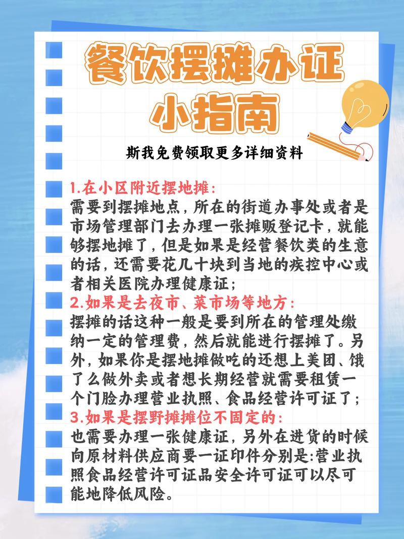 最新擺攤證，城市新篇章的開啟