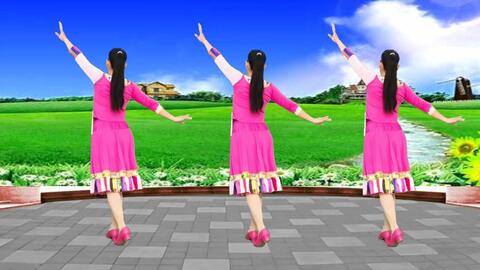 圈圈舞最新，自然美景中的心靈之旅，探尋內(nèi)心的平和與喜悅