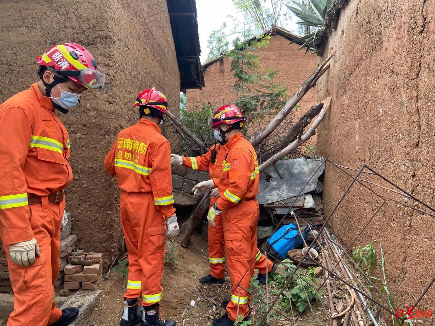 尋甸地震最新消息，不期而遇的溫馨故事