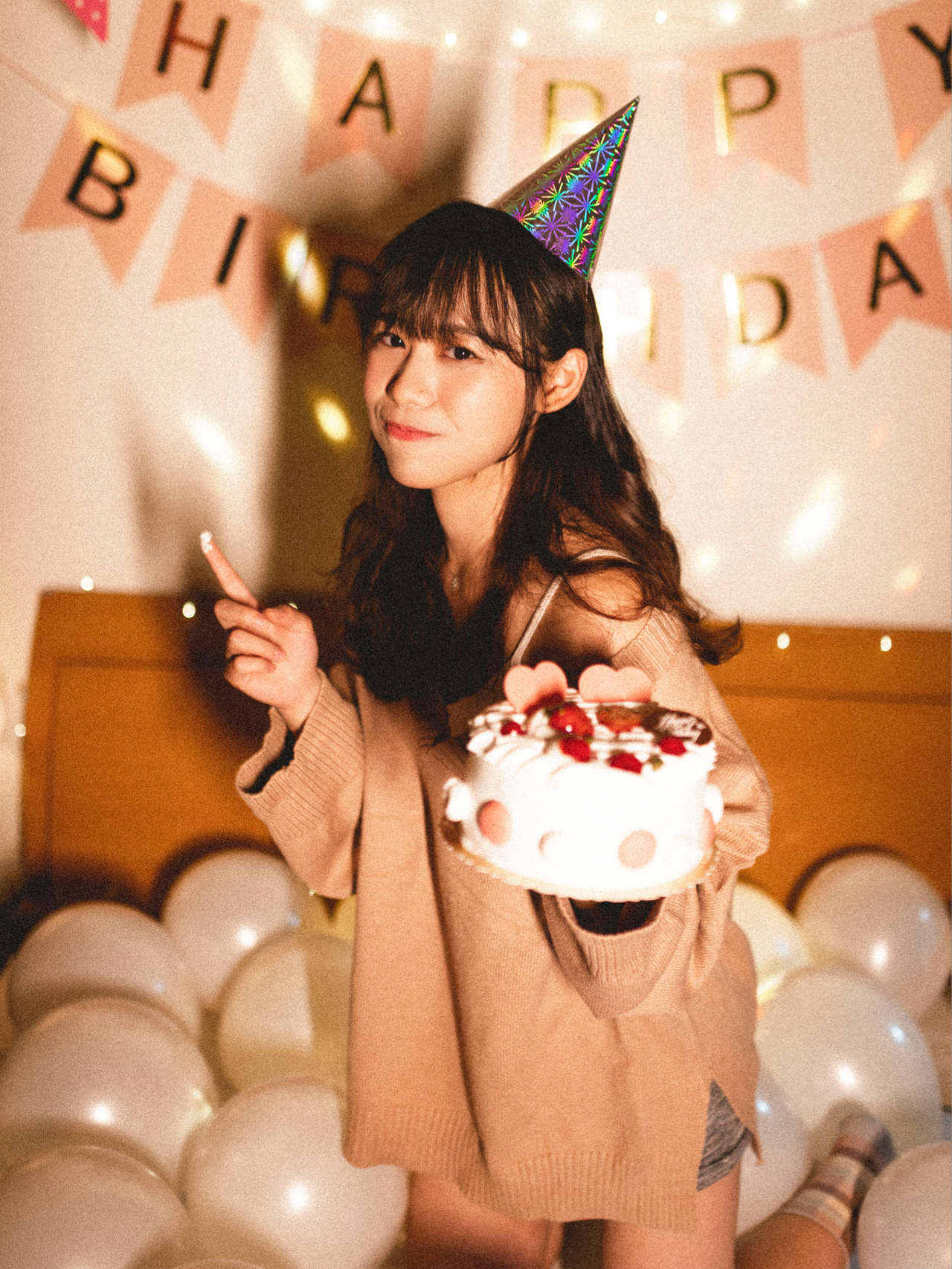 生日拍攝新風(fēng)尚，自信與成就感的擁抱與學(xué)習(xí)變化之路