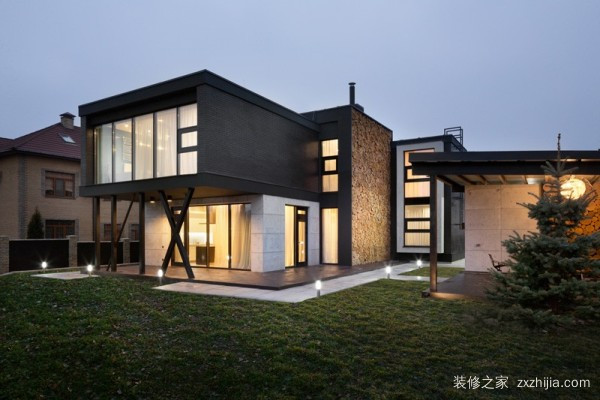最新簡(jiǎn)易別墅，現(xiàn)代生活的簡(jiǎn)約之選典范