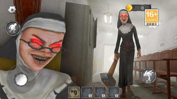 恐怖修女最新與自然美景的探尋，尋找內(nèi)心的平和之旅