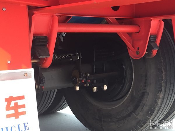 掛車最新剎車技術(shù)，科技領(lǐng)先，安全無憂